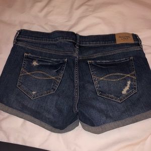 Abercrombie and Fitch Jean short
